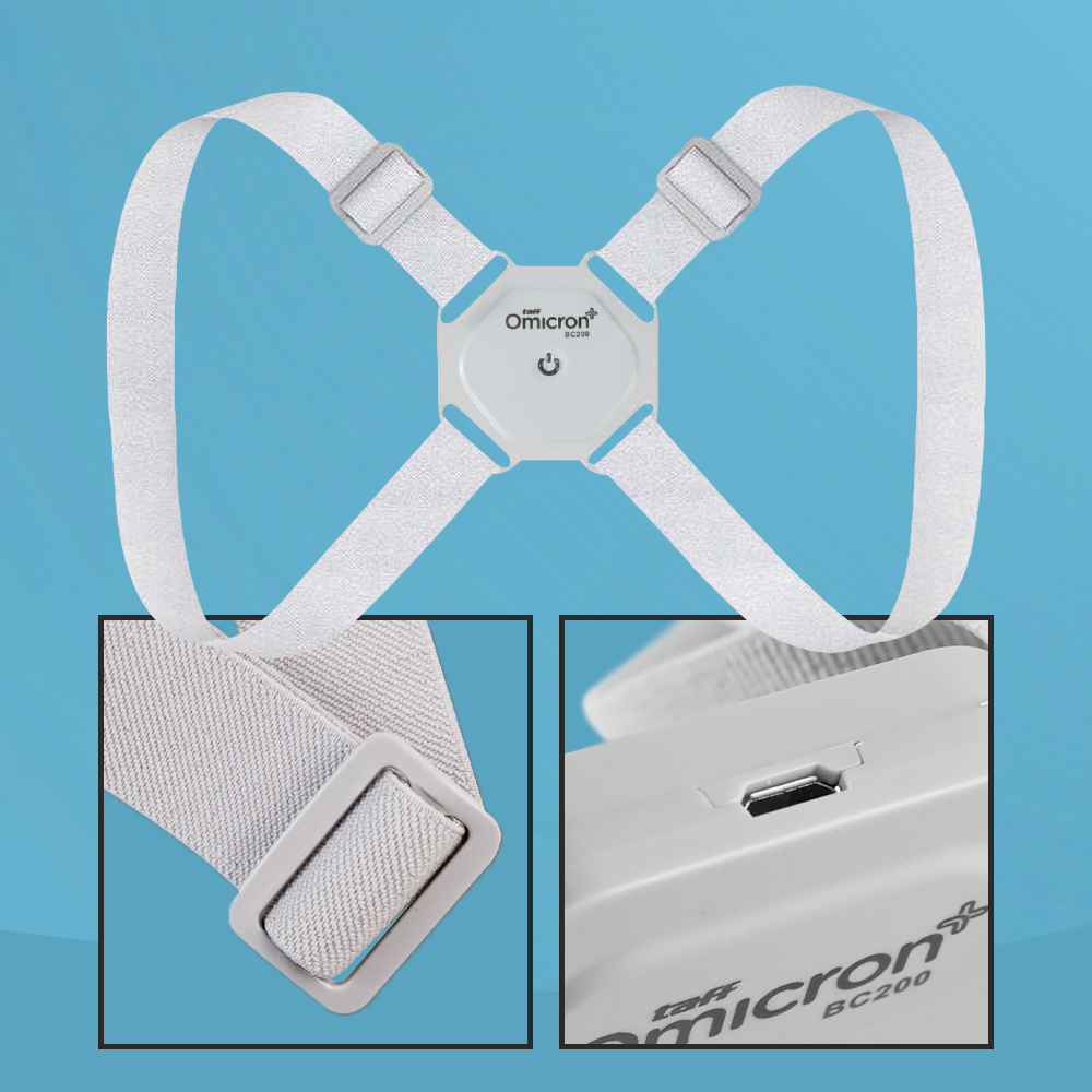 Smart Body Harness / Tali Korektor Postur Punggung BC200 - Taff Omicron