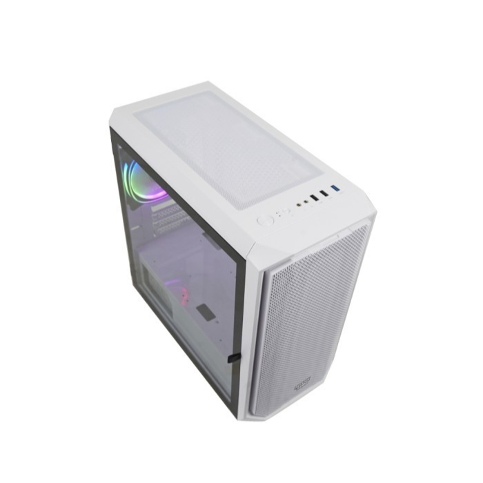 Casing Paradox Gaming Case Piston White