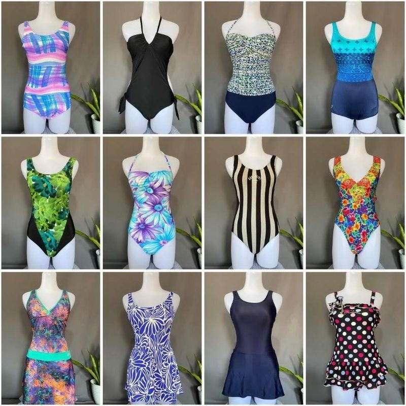 SWIMSUIT / TERUSAN BAJU RENANG / 1 SET BAJU RENANG / JUMSUIT RENANG/ BIKINI SETELAN /SETELAN BAJU RENANG WANITA / SET BIKINI / SWIMSUIT WANITA / TERUSAN BIKINI WANITA