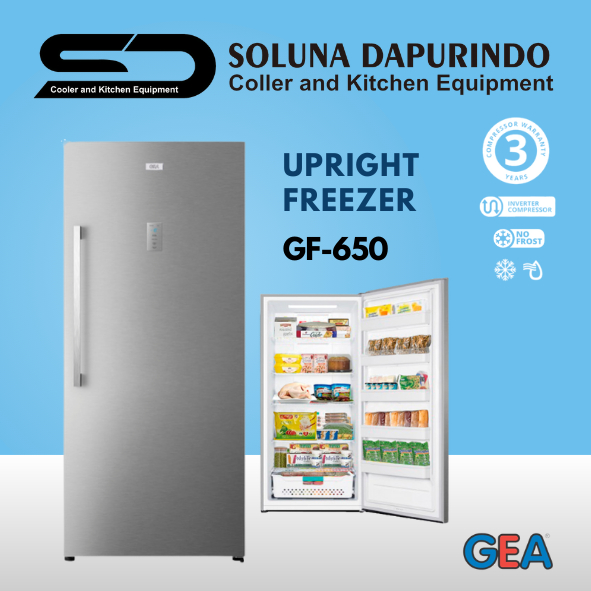 GEA Upright Freezer GF-650 / GF650 / GF 650