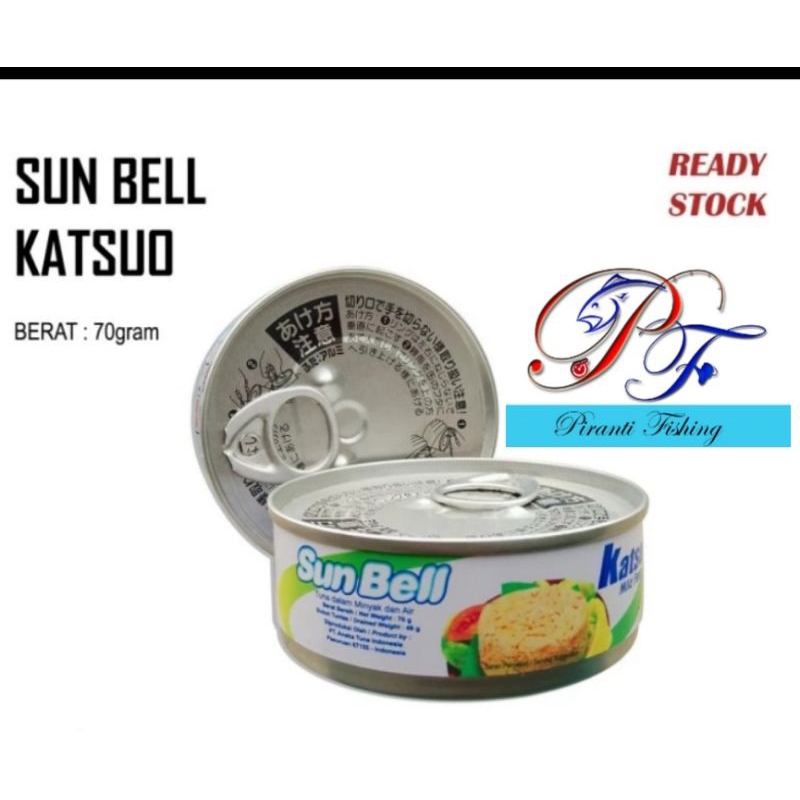 

Sunbel Katsuo - Tuna Kemasan Kaleng