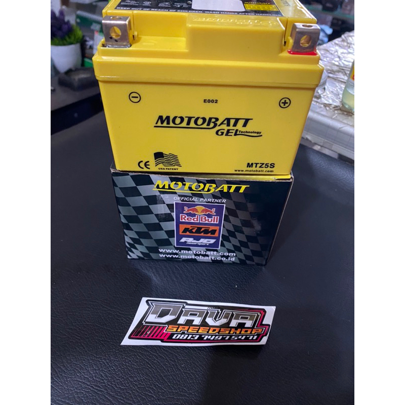 AKI MOTOBATT MTZ5S BEAT VIXSION SCOOPY MIO J MOTOBATT