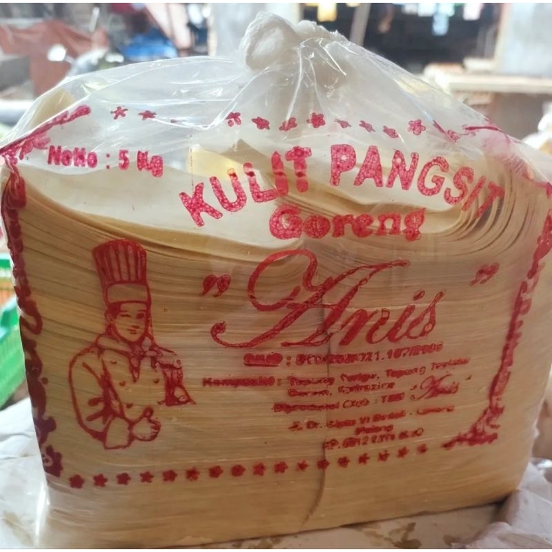 

Kulit Pangsit Mentah 250gr