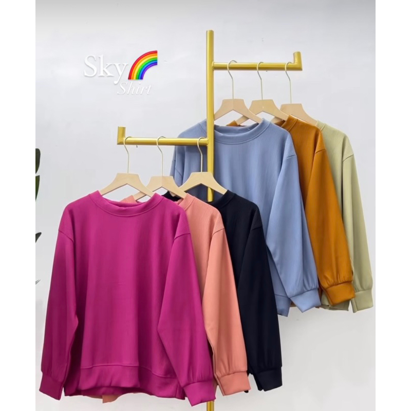 atasan wanita kaos knit hanover merk clarke