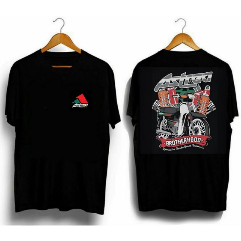 Kaos HONDA ASTREA GRAND INDONESIA Kaos Otomotif Honda Astrea