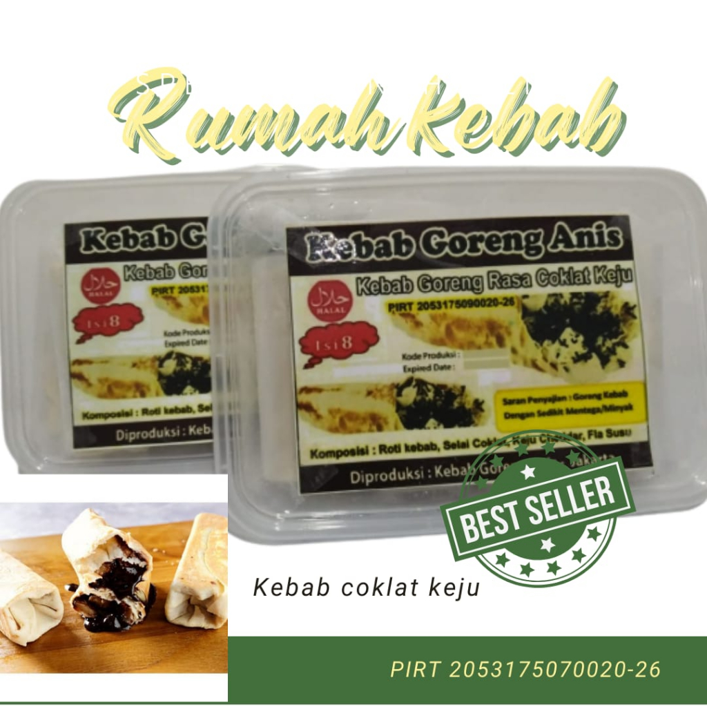 

Kebab Susu Coklat Keju Murah Enak Mantap