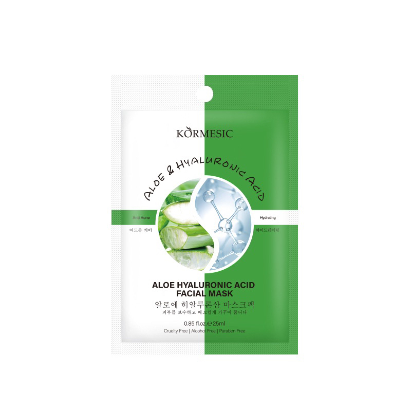 PAHE KORMESIC FACIAL MASK ISI 10 pcs