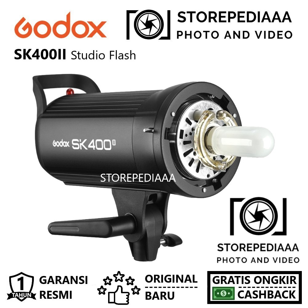 Godox SK400II Studio Flash SK 400II SK400 II