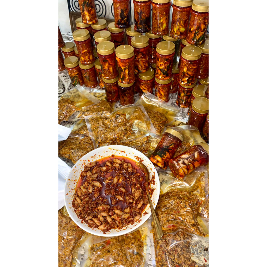 

Sambal botol favorit
