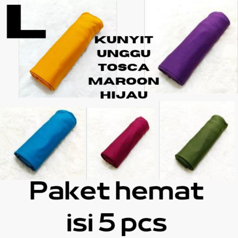 PAKET ISI 5 PCS Celana Legging  Short Wanita Celana Pendek Dalaman wanita