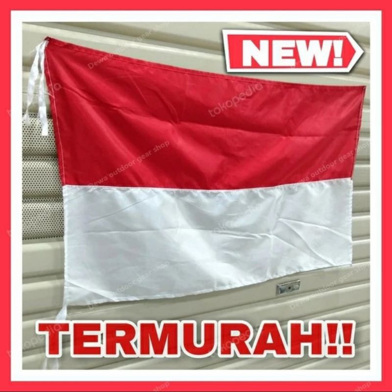 Bendera Merah Putih (150 X 100 CM) Bendera 17 AGUSTUS bendera indonesia