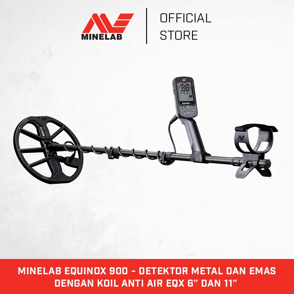 Minelab EQUINOX 900 All-In-One Detector