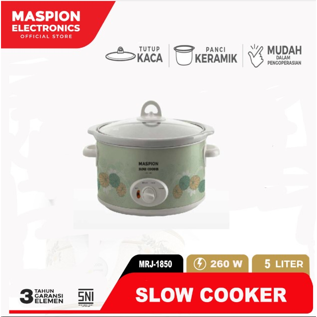 Slow Cooker Maspion MSC-1850