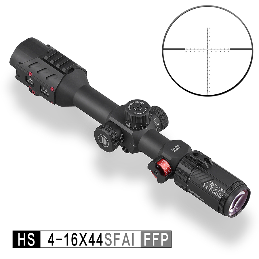 TELESKOP BARU DISCOVERY HS 4-16x44 SFAI FFP OD30