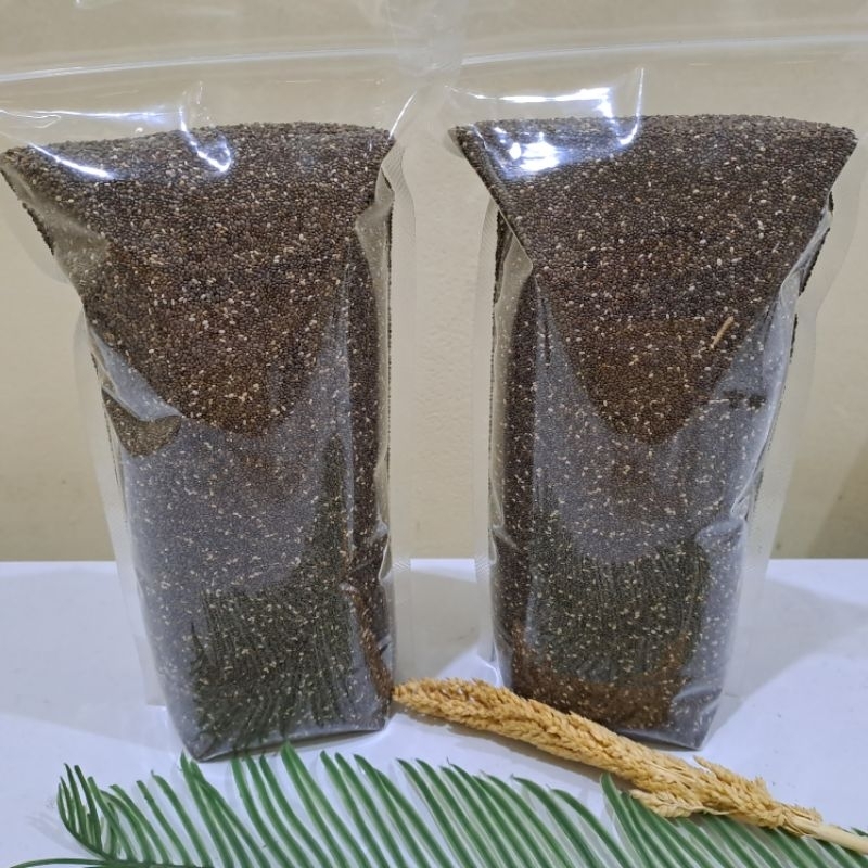 

CHIASEED ORGANIK 1KG ORIGINAL PREMIUM MEXICO BLACK IMPORT CHIA UNTUK DIET SEHAT