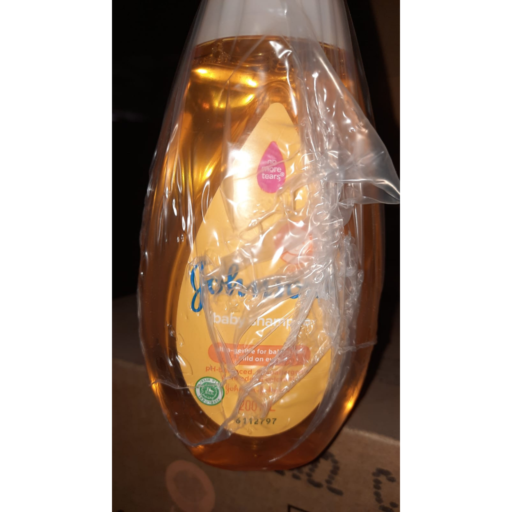 Johnson's Baby - Shampoo Gold 200 ml Murah ED 01/25