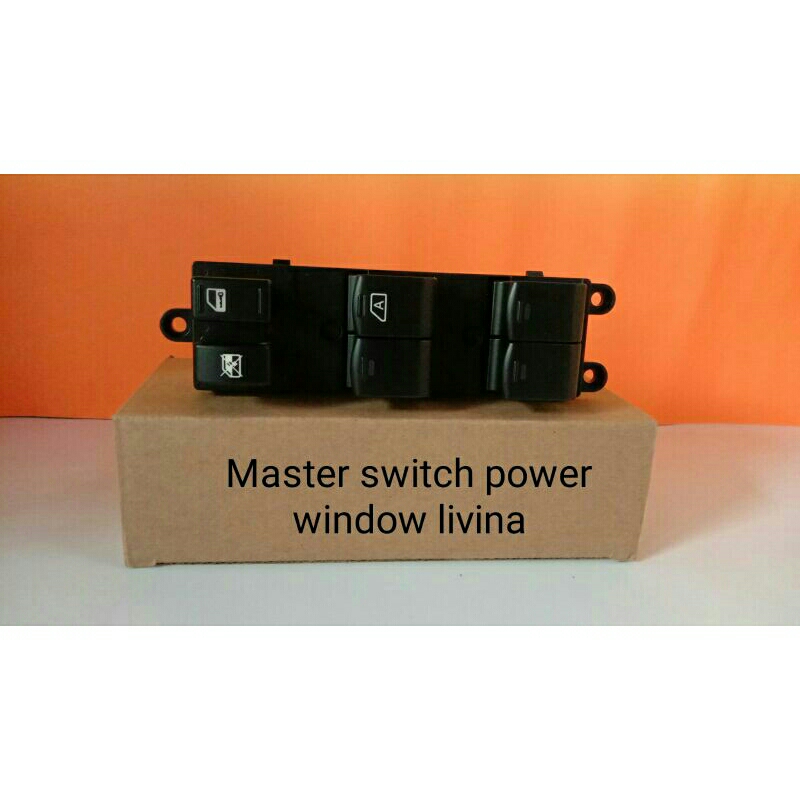MASTER SWITCH POWER WINDOW LIVINA