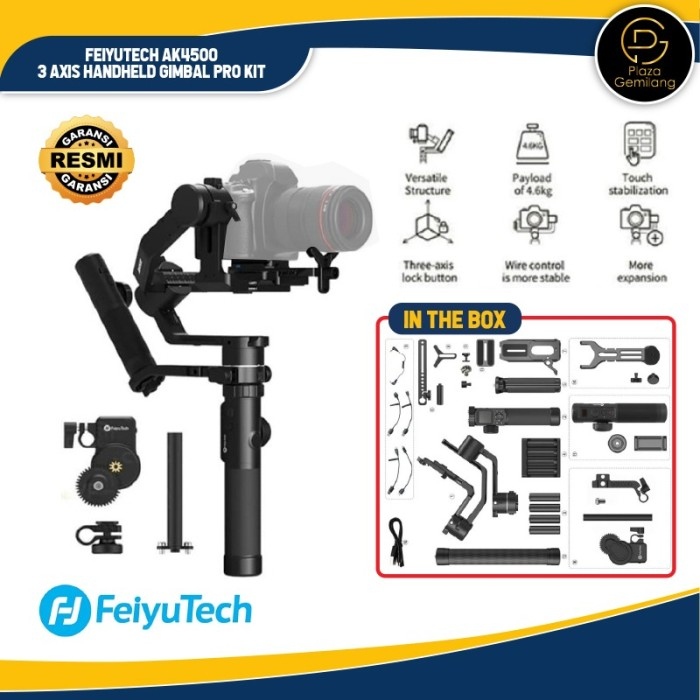 FEIYUTECH AK4500 PRO KIT GIMBAL STABILIZER