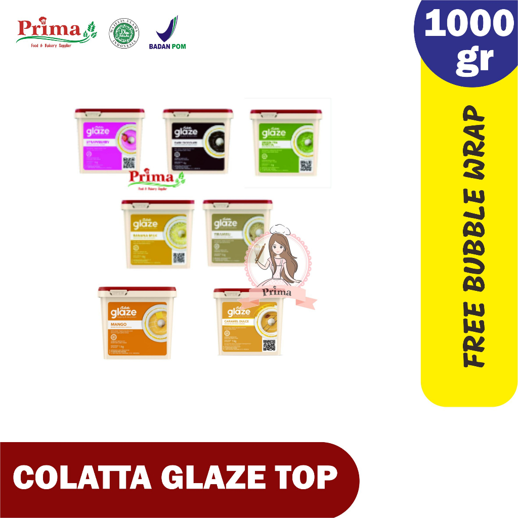 

COLATTA glaze top 1kg