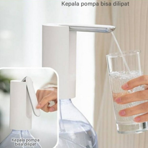 Pompa Air Galon Listrik Lipat YZH 66 / Water Pump Dispenser Elektrik LUCU