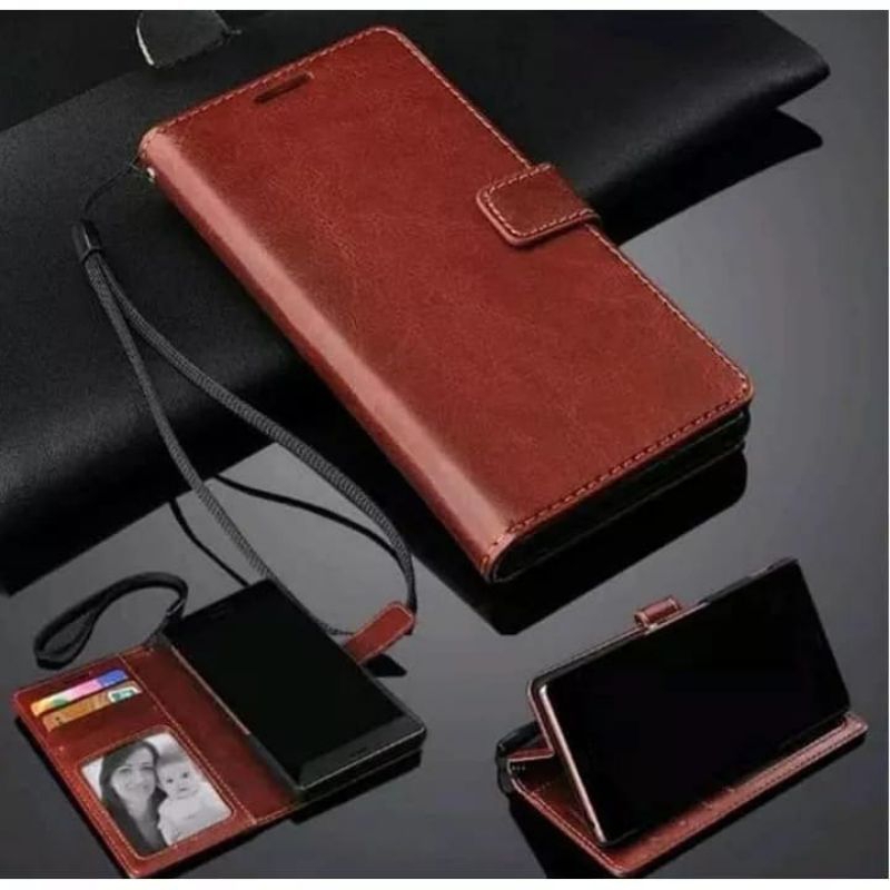 Flip Cover Case Kulit Dompet ( REDMI ) NEW!