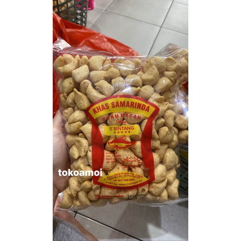 

AMPLANG / KEMPLANG KUKU MACAN KALIMANTAN SINGKAWANG