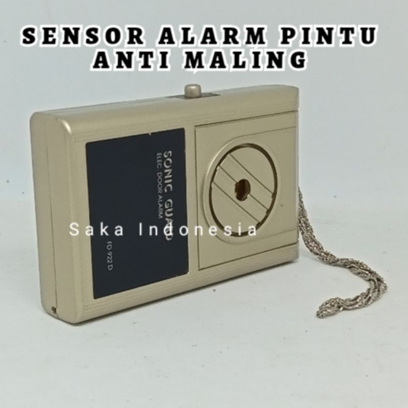 Sensor Alarm Pintu Anti Maling
