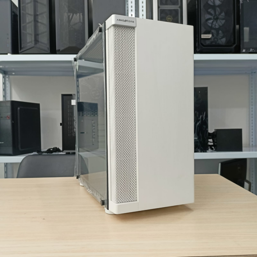 Casing PC Gaming AbkonCore C450M | Case ATX | Casing Gaming