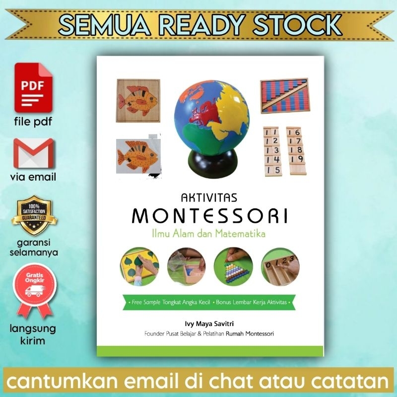 

[Indonesia] Ilmu Aktivitas Montessori Ilmu Alam dan Matematika
