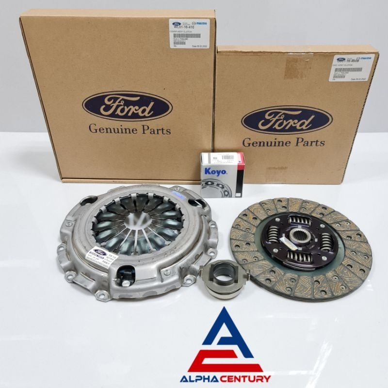 KOPLING SET  FORD RANGER 2.5 2.9 EVEREST BT50 BARU ORI GARANSI 1 BULAN