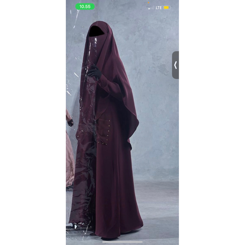 FK MB dark maroon aljenna