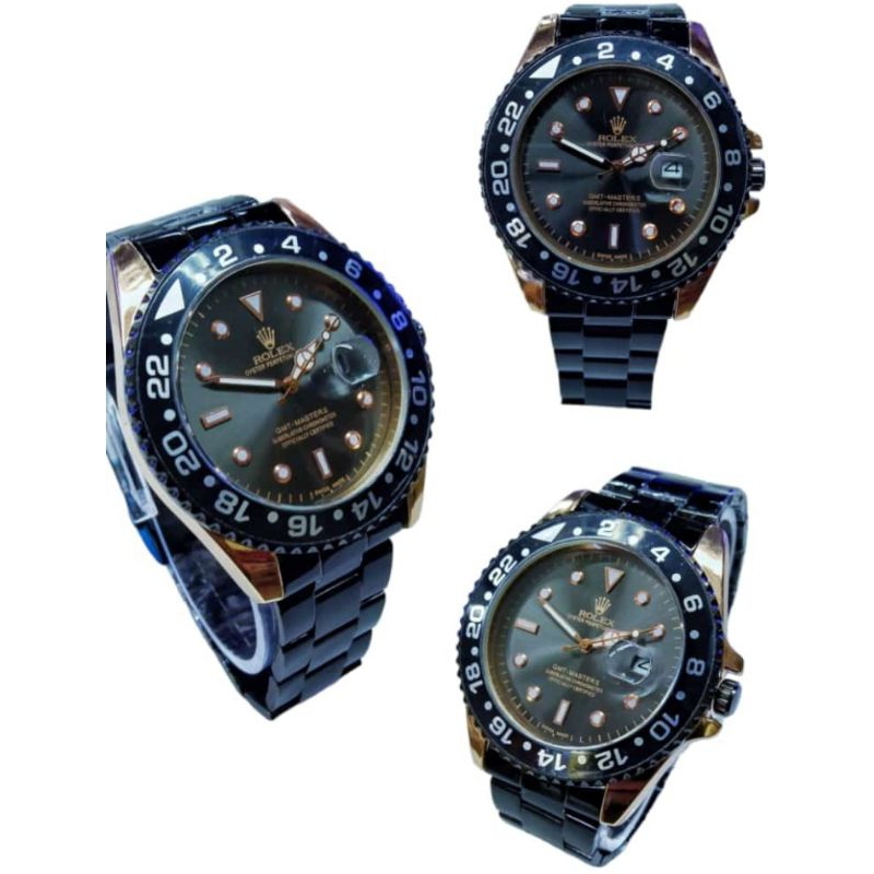 jam tangan rolex rantai pria premium / rolex rantai / jam tangan pria rantai