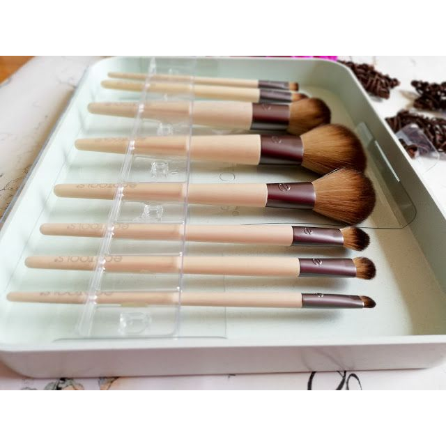 EcoTools Makeup Brush Set Collection