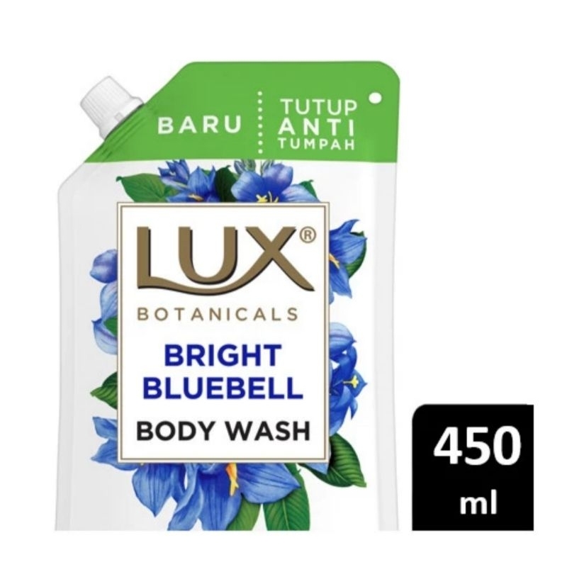 Lux Botanicals Bright Bluebell Niacinamide Body Wash 450ml