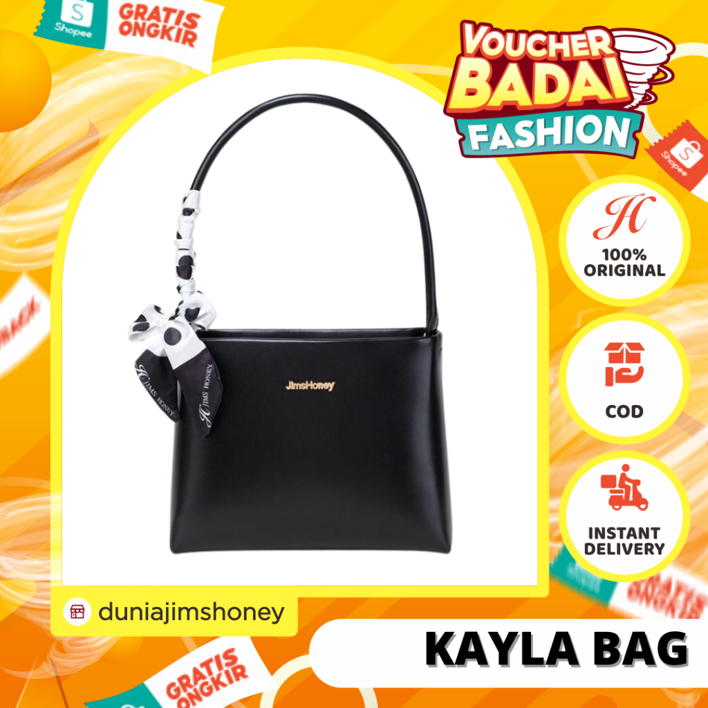 JIMS HONEY KAYLA BAG TAS SELEMPANG WANITA IMPORT ORI JH BERKUALITAS FASHIONABLE TAS MURAH UNIK