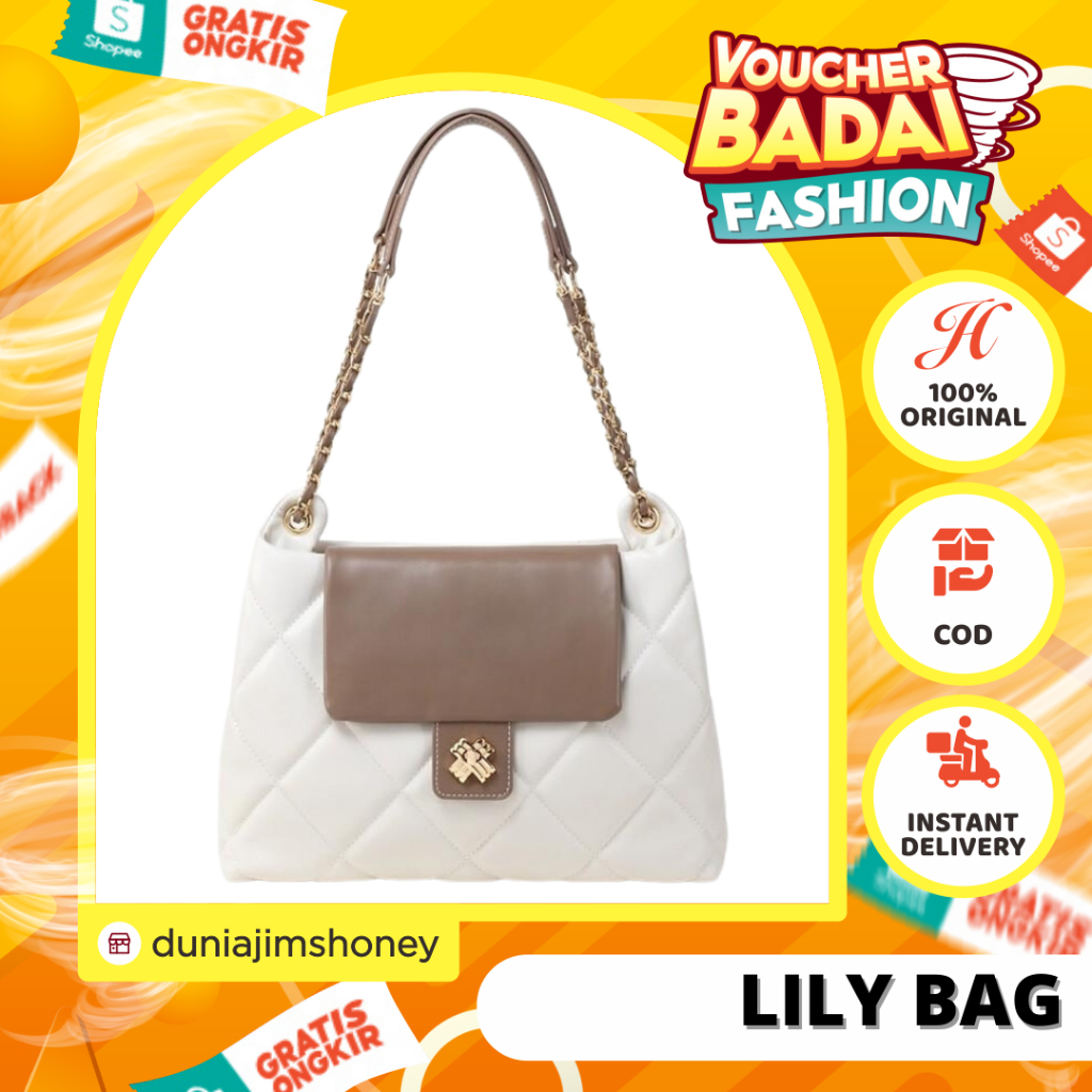 JIMS HONEY LILY BAG TAS SELEMPANG WANITA IMPORT MURAH BERKUALITAS FASHIONABLE