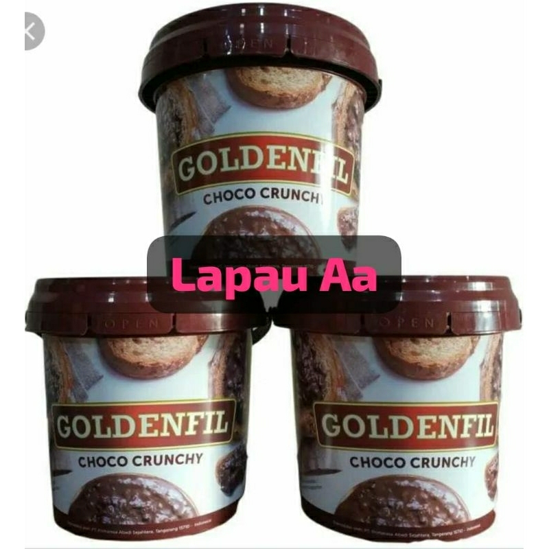 

Selai Goldenfil Choco Crunchy 1kg