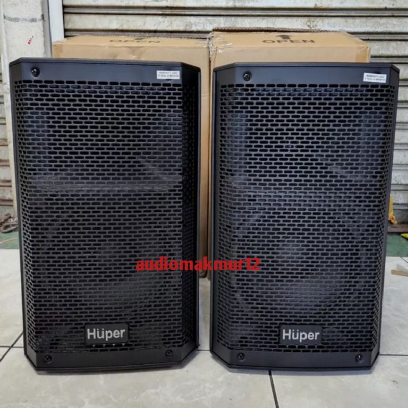Huper Speaker Aktif JS 7 Original - 8Inch Speaker Huper JS7 200 Watt Original