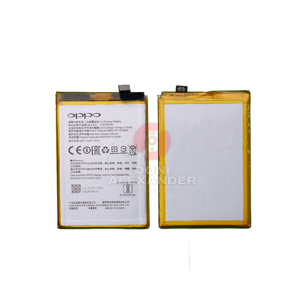 BATERAI BATRE OPPO A74 5G BLP-805 BLP805