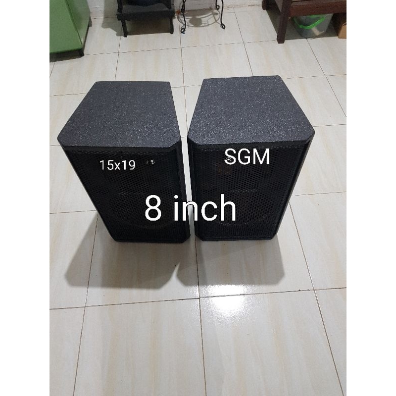 Box speaker 8 inch