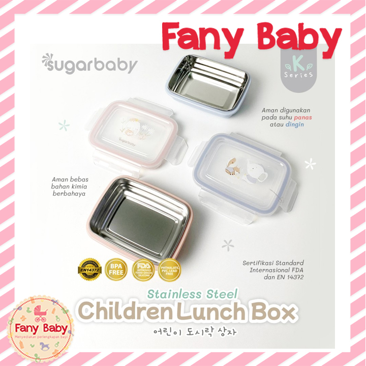 SUGAR BABY CHILDREN LUNCH BOX