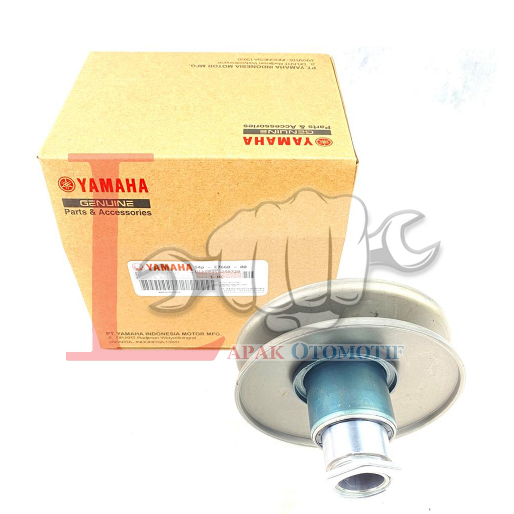 -LOI- PULLEY ONLY PULLY MIO J ,MIO GT 115 ,FINO FI 115 ,XRIDE 115 ,SOUL GT 115