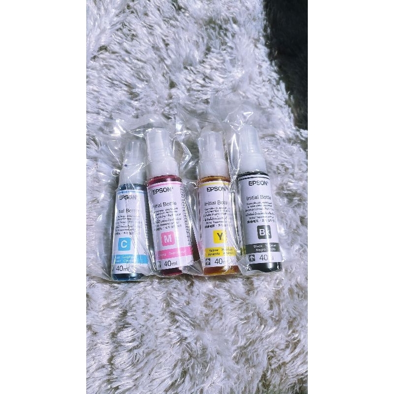 TINTA PRINTER EPSON BOTOL 664 40ML LOSE PACK ORI