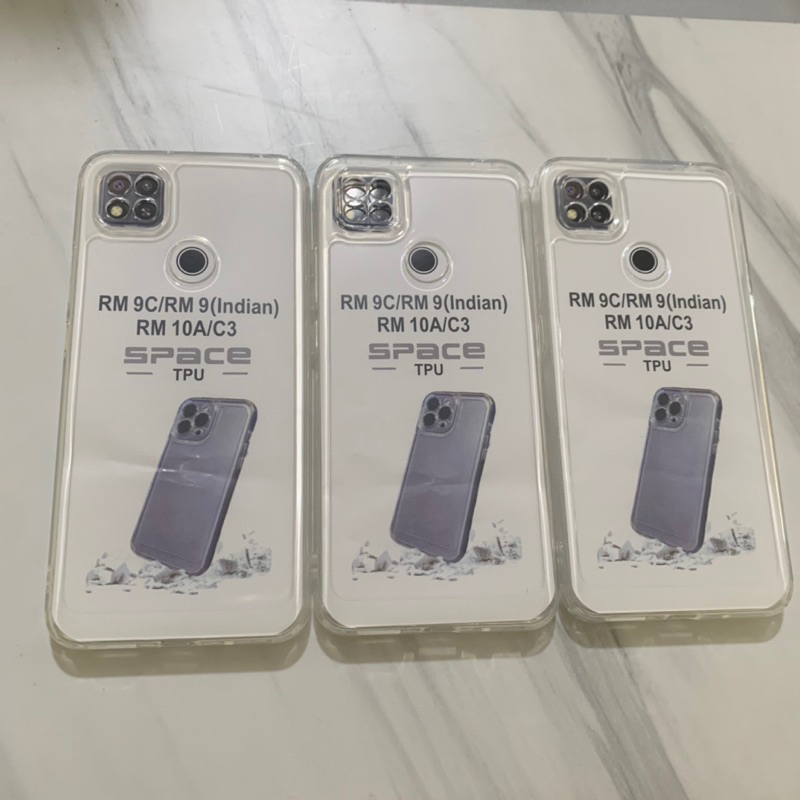 Softcase Xiaomi Redmi 9 Redmi 9A Redmi 9C Redmi 9T Redmi 10A - Case Clear Bening Space Tpu - UA