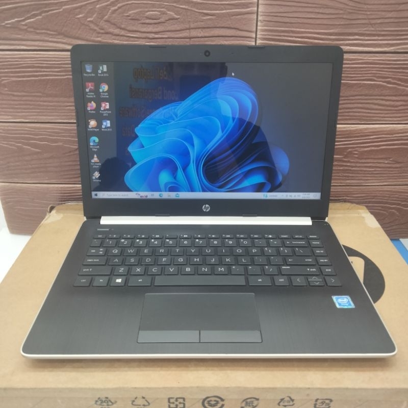 Laptop Hp 14-ck Intel Celeron N4000 RAM 4GB 1TB HDD SECOND