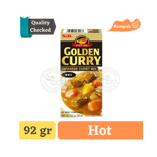 

S & B Golden Curry , Japanese Curry Mix - Medium Hot