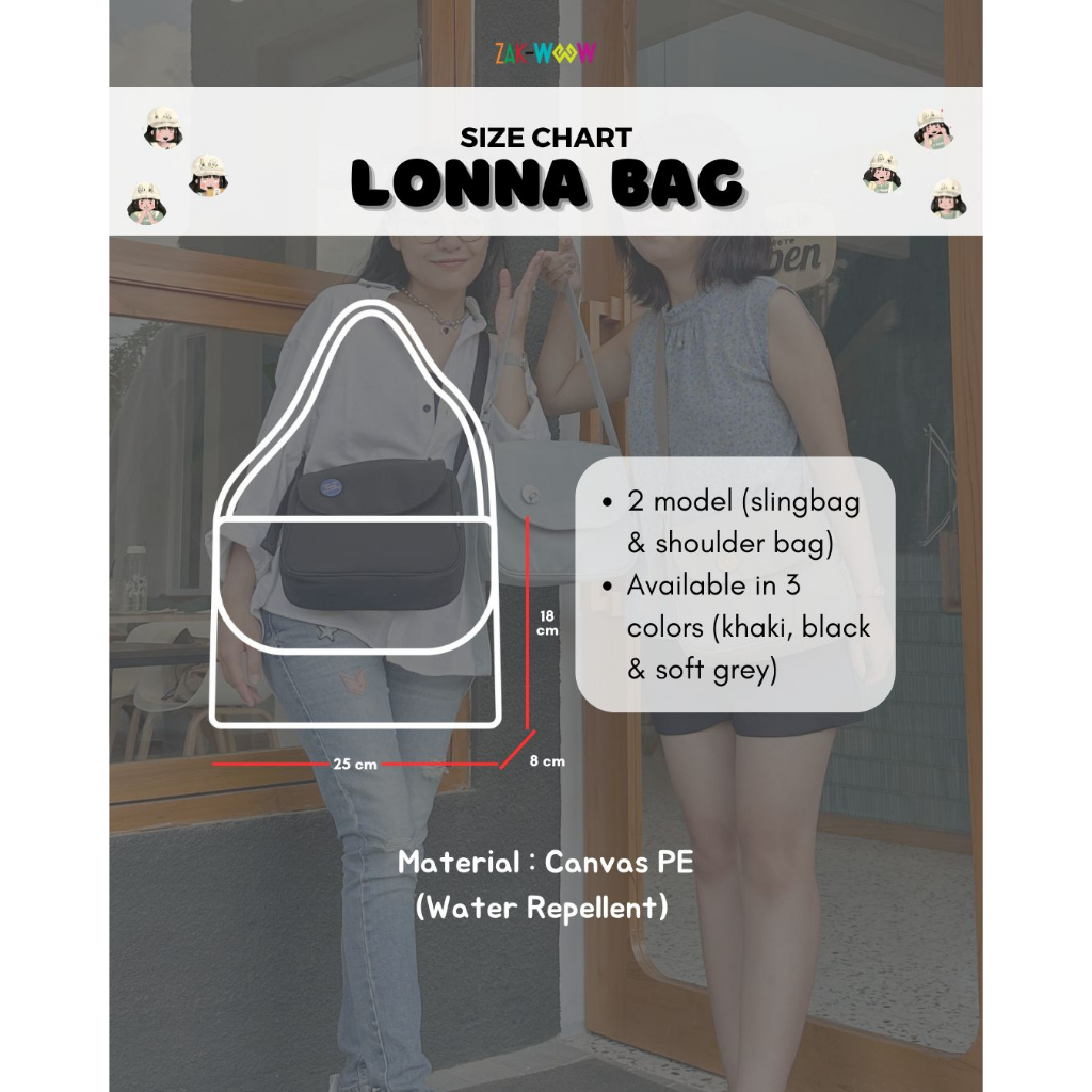 Lonna Shoulder Bag Wanita