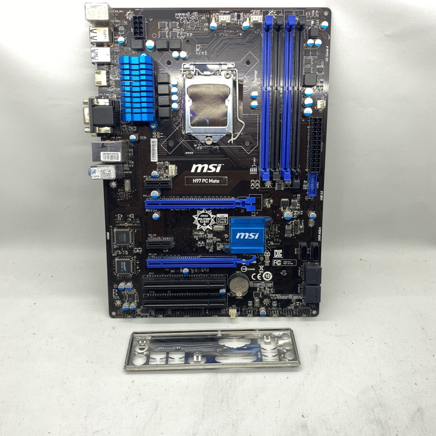 MOTHERBOARD MSI H97 PC MATE LGA 1150 2ND