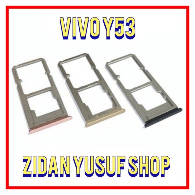 SIMTRAY SIMLOCK SLOT KARTU TEMPAT SIM VIVO Y53 SLOT SIMCARD