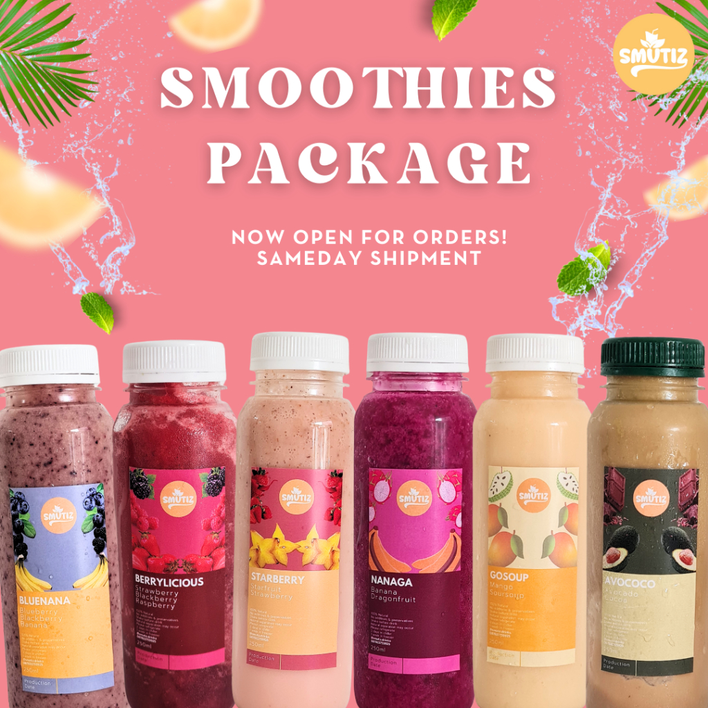 

Smutiz Smoothie - isi 10 (Jus Buah Mix Aneka Rasa)